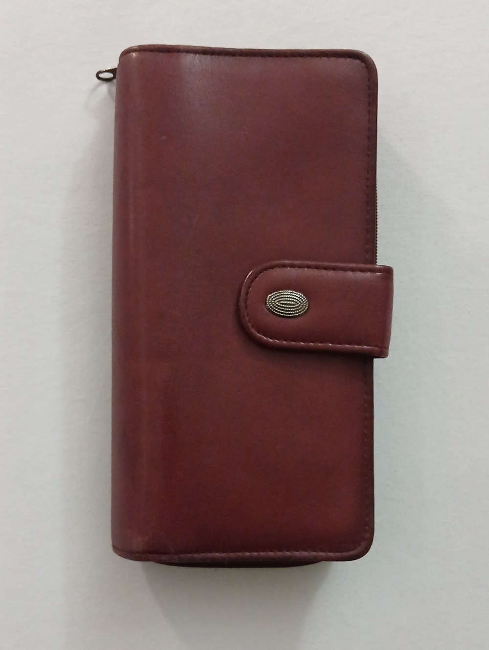 Buxton Vintage Burgundy Wallet